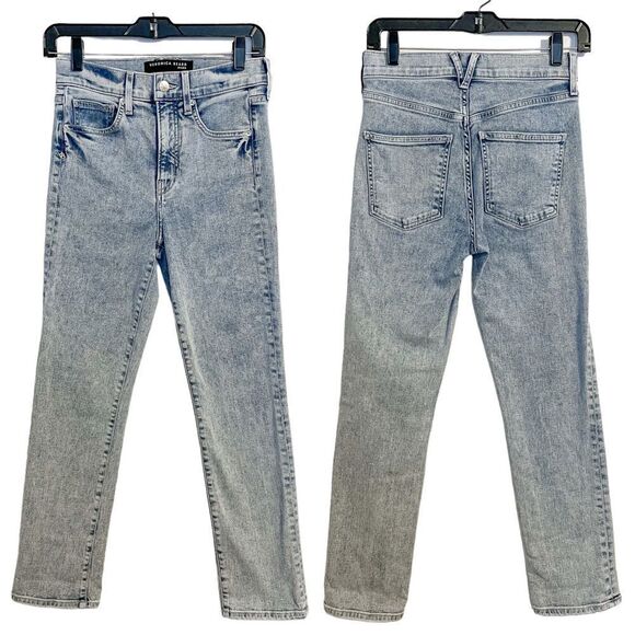 Veronica Beard Ryleigh Slim Straight Hi-Rise Jeans Vail - Picture 3 of 7